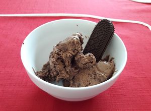 Una foto de Helado de moka fácil de preparar
