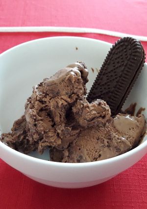 Una foto de Helado de moka fácil de preparar