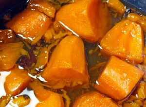 Una foto de Dulce de boniato o batata dulce 🍠🍠🍠