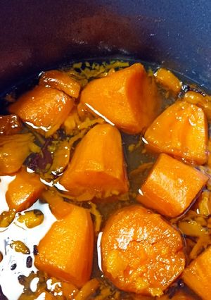 Una foto de Dulce de boniato o batata dulce 🍠🍠🍠