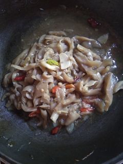 Foto resep Tumis jamur tiram