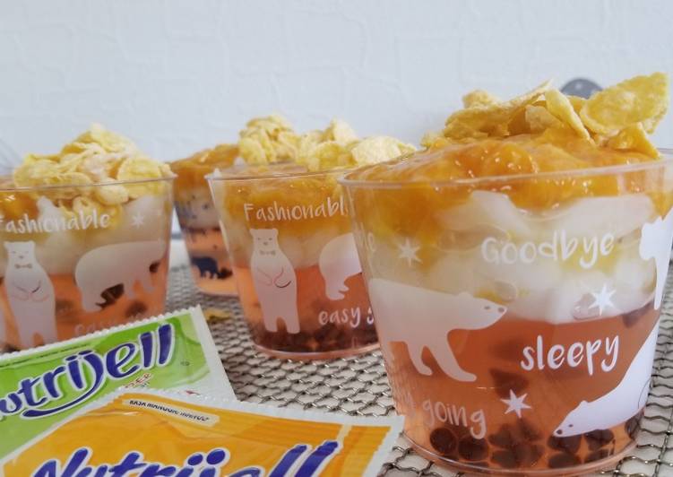 Resep Dessert nutrijell yang Sempurna