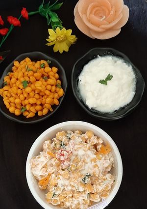 बुंदी रायता (boondi raita recipe in marathi) रेसिपी चे मुख्य फोटो 