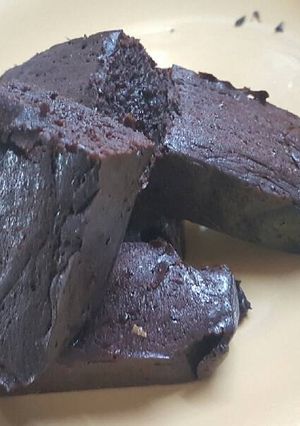 Foto resep Premium Fudgy Chocolate Brownies (Brownies Coklat)