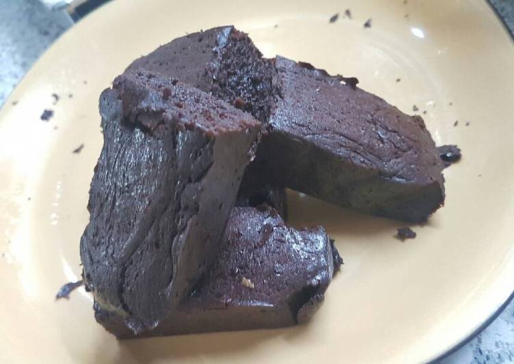 Resep Premium Fudgy Chocolate Brownies (Brownies Coklat), Sempurna