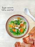 Sup Caisim Tahu Wortel