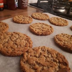A picture of OAP cookies.
