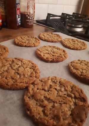 A picture of OAP cookies.