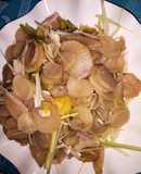 Cải muối sả tắc