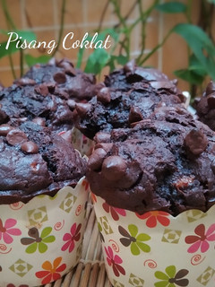 Foto resep Muffin Pisang Cokelat