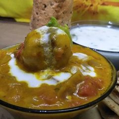 A picture of Rice kofta.