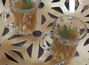 صورة لوصفة شاي براس 👍👍👍👍💚💚🍃🍃