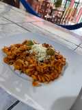 Pasta Puttanesca a la G