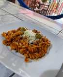 Pasta Puttanesca a la G