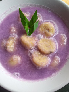 Foto resep Kolak kuah ungu 💜