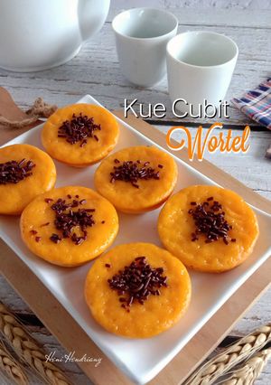 Foto resep Kue Cubit Wortel🥕
