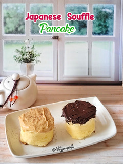 Foto resep Japanese Souffle Pancake