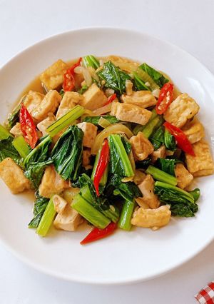 Foto resep Tumis Tahu Sawi