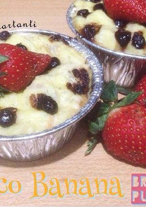 Foto resep Choco Banana Bread Pudding 12M+