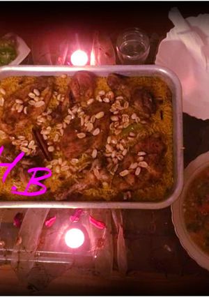 صورة لوصفة الماندي اليمني بطريقة سهلة على طريقتي 🤗🥰