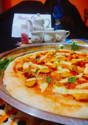 A picture of Margarita_pizza.