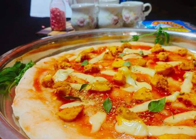 Recipe of Super Quick Homemade Margarita_pizza