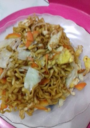 Foto resep Mie Goreng Sederhana