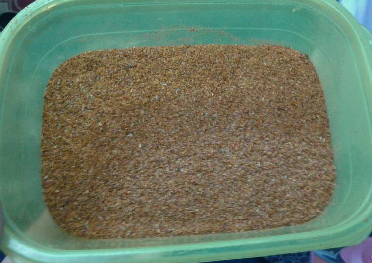 Resep Bubuk Cabe Bumbu (bon cabe homemade) yang Menggugah Selera