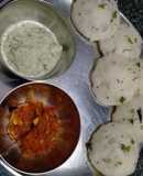 Idli sambhar