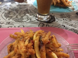 Papas con Salsa