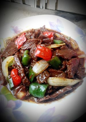 Foto resep Sapi Lada Hitam Shelmon (Sahabatku)