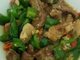 Tetelan cabe hijau