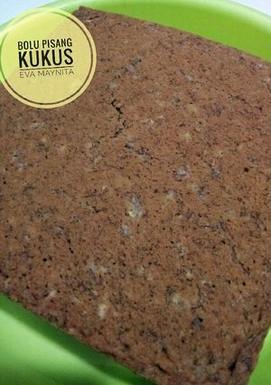 Foto resep Bolu pisang kukus