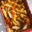 Poêlée de légumes d'hiver rôtie au four