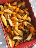 Poêlée de légumes d'hiver rôtie au four