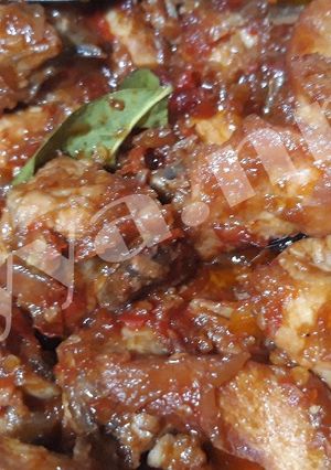 Foto resep Ayam Rica-rica Pedes Manis