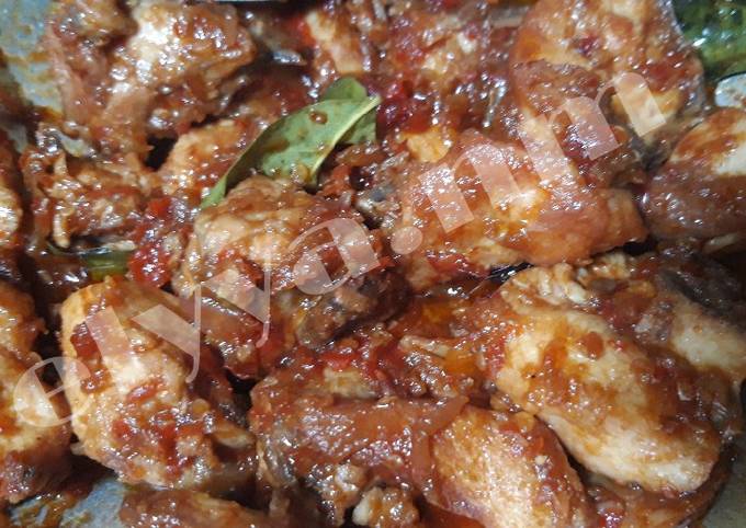 Ayam Rica-rica Pedes Manis