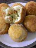 Roti Goreng isi Ragout