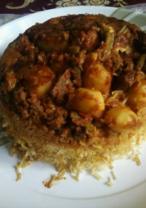 صورة لوصفة مقلوبه ع طريقتي
