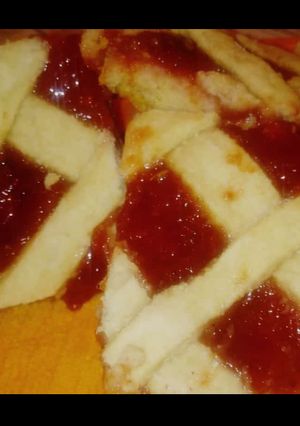 Una foto de Pastafrola sin azúcar ni manteca