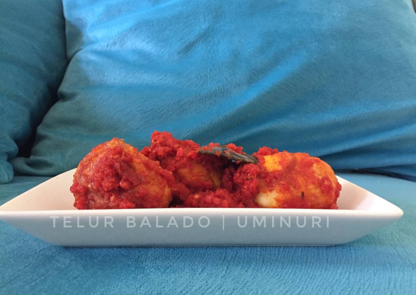 Resep Telur Balado yang Lezat