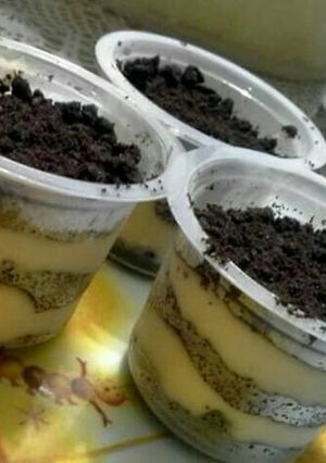 Foto resep Oreo cheese cake mudah