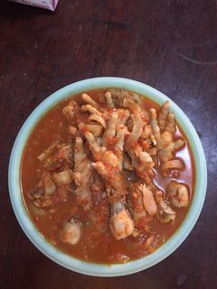 Foto resep 👩🏻🍳 Ceker Setan