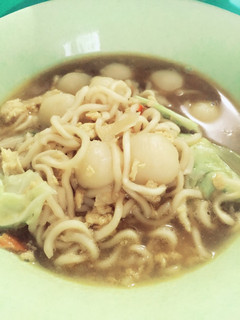 Foto resep Seblak mie cilok