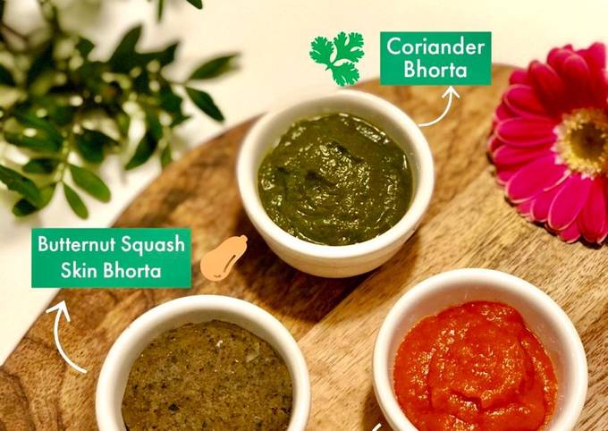 Step-by-Step Guide to Make Homemade Plant based Bhortas.. #NewyearNewyou