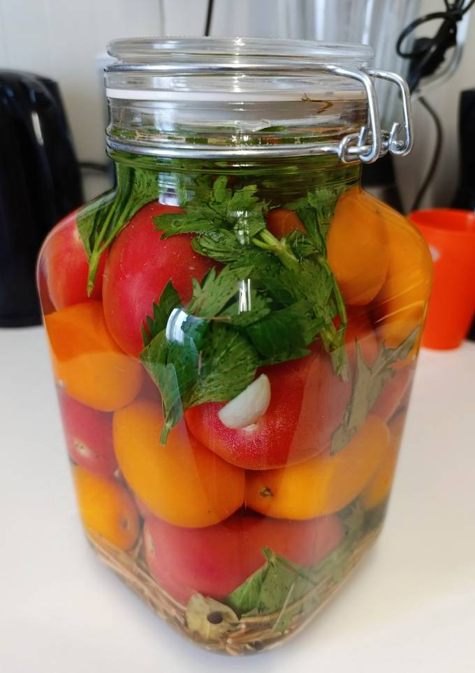 Квашені помідори 🍅