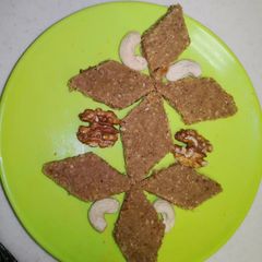 Jaggery(walnuts n cashews pak) A picture of Jaggery(walnuts n cashews pak).