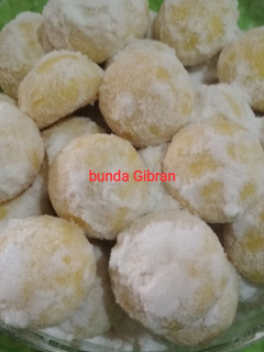 Foto resep Putri Salju Keju Lumer