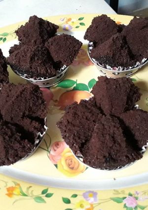 Foto resep Brownies kukus tepung beras