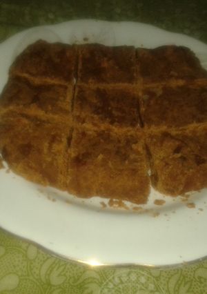 A picture of Gud papdi.